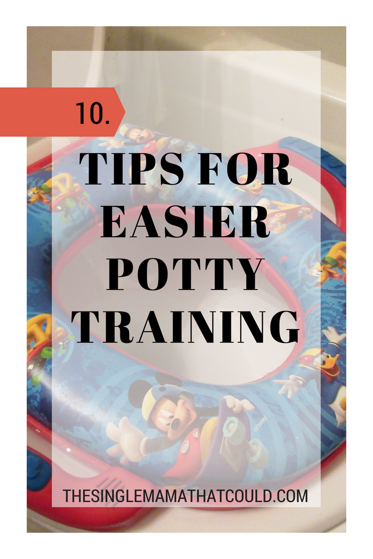 10 Tips For Easier Potty Training
