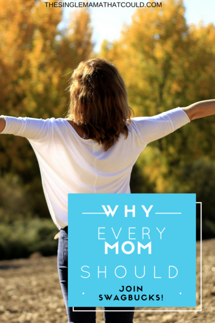 Why Every Mom Should Join Swagbucks