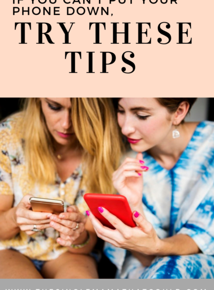 If You Can’t Put Your Phone Down, Try These Tips