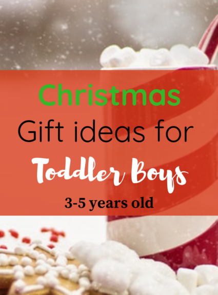Best Gifts for Toddler Boys (3-5yrs.)