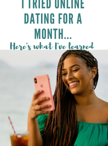 I Tried Online Dating for a Month: Here’s What I’ve learned
