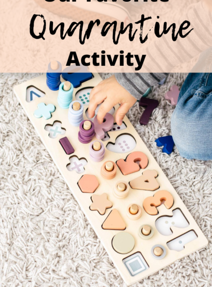 Our Favorite Quarantine Activity